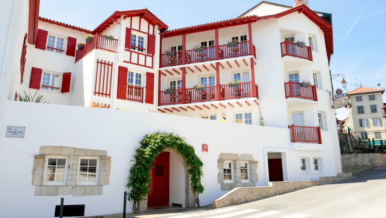 Relais Des Tilleuls Hasparren Exterior foto